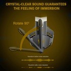 Gaming Headset With Mic Stereo Surround Headphone For Ps4 Xbox One Pc Gamer