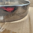 Lot Of 2 Industrial Band Heaters 480v     178x110mm   197x50mm Injection Molding
