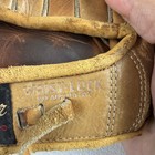 Vintage 1950   s Macgregor Gcb Custom Built Flex Pad Wrist Lock Baseball Glove Lht