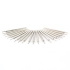 30pcs 1 0mm T Head Diamond Burr Set  Jade Carving Grinding Rotary Tool Bits
