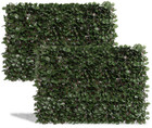 Doeworks Expandable Fence Privacy Screen  2pcs Faux Ivy Panels