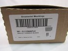 Ornamental Moulding Column Newel Post Solid Maple Baluster Block Base lot Of 4 