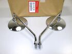 New Genuine Honda Mirrors Set S90 Cl90 Cl70 Cb100 Cl100 Left   Right Oem  e66
