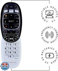 Cerepros Rc73 Remote Control Replaces Rc71 Rc72 For Directv Atandt Satellite 