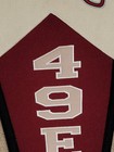 Vintage San Francisco 49ers Classic Wool Pennant Flag Nfl Officially Licensed