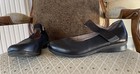 Dansko Audrey Women   s Size 39  us 8 5-9  Black Leather Mary Jane Comfort Shoes