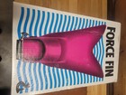 Force Fin Dive Size Large Color Blue N o s 