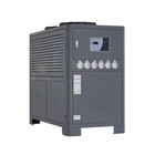 Gletscher 15 Ton Air-cooled Industrial Water Chiller 22 1 Hp With 53 Gal Tank