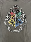 New  The Wizarding World Of Harry Potter Gray T Shirt Universal Studios Size L