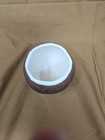 Vintage 1960s Trader Vics Tiki Bar Coconut Shape Mug Cup Hawaii
