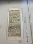 Rare Genealogical Record Bohn Diersen Families In Oklahoma Pics Letters Etc Fs