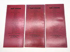Maine Geographic Canoeing Brochure Guides Volume 1-3 Delorme Publishing 80s Vtg