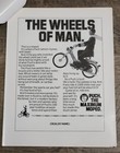 1978 Puch Maximum Moped Dealer Ad Maker Kit  8 5  X 11   Very Rare  