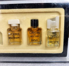 Vintage Parfums De Paris Societe Generale De Parfumerie 4 Pc Mini Set In Box