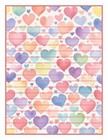 25 Sheets Decorative Paper Letter Writing Paper Color Stationery - Cute  032