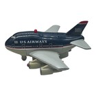 Vintage Us Airways Toytech Rc Remote Control Plane Jet Replacement Toy No Remote