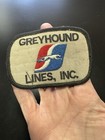 Greyhound Lines Bus Service Vintage Patch Uniform  Driver Transportation Logo