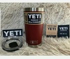 Yeti  20 Oz  Rambler Tumbler harvest Red  cup mug  brand New  authentic  Yeti  