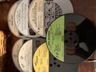 Lot Of 15 Rare Commercial Reel To Reel Tapes - Rock soul pop folk  Elton John