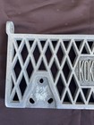 Vintage Koken Barber Chair Part  - Aluminum Foot Rest Only