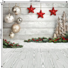 10x10ft Christmas Photography Backdrop Seamless Vinyl Computer Printed Sd768a