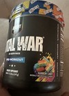 Redcon1 Total War Pre-workout 15 56oz 30 Servings Rainbow Candy Flavor Exp 07 27