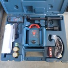 Bosch 800 Ft  Rotary Laser Level Complete Kit Self Leveling With Hard Case