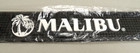 Malibu Rum Bar Mat Rail  Black Pvc Rubber White Logo New In Packaging