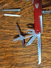 Vintage Wenger Allsport Wengerinox 91mm Swiss Army Multi Tool Folding Knife Asis