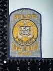 Vintage Porland Maine Me Police Shoulder Patch Obsolete Collectible