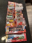 Disney Pixar Cars Tom  Marilyn  Nitrorade  Mater  Fred And More Lot