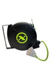 Flexzilla Retractable Extension Cord Reel 50ft 14 3 Sjtow 13 Amps Fz8140503