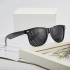 Small Hole Glasses Eyes Correction Exercise Eyesight Improvement Vision Care Us 