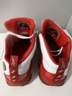 Reebok Iverson Legacy Red Gum Basketball High Top Sneakers Men   s Size 10 5 Nba 