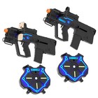 Set Of Two Strike Pros Alpha 1  Reality Gaming  Laser Tag Gun With Shield