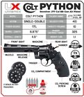 Colt Python  177 Cal Air Pistol  Co2 Revolver  Bb   Co2 Bundle  2254040  Umarex