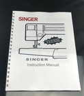 Singer 5050 Sewing Machine User Manual Instructions Spiral Bound Reprint