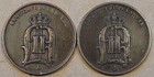 Sweden 1874 76 Two Ore Mid Grade As Pictured 