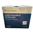 3 Ml Luer Lock Disposable Sterile Syringes Without Needles - Box Of 100