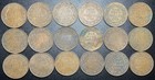  lot Of 18  1918 Canadian Large One Cent Coins  canada 