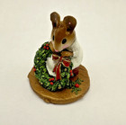 Wee Forest Folk Wreathmaker M-231 Wreath Maker 1998 Wp Wff New  Box bag Nos Xmas