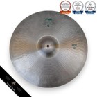 Paiste 505 Ride Cymbal 18  1600g Used Green Logo No Cracks Or Warping