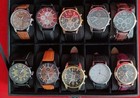 10 New Men s Watches Closeout Overstock Clearance Deal Men Watch Lot Iphone 46