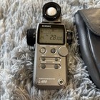 Sekonic L-608 Super Zoom Master Meter With Case   Brand New Battery