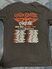 Aerosmith Farewell Tour 2023   2024 Peace Out Tour Shirt Size Large