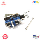 Lathe Vertical Milling Slide 4  X 5  Fixed Base With 2  Self Centering Vice  Usa