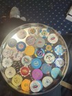 Lot Of  28  Casino Chips Obsolete Vintage  1  50ct 25ct Various Casinos 80 s