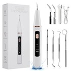 Ultrasonic Electric Tooth Cleaner Tartar Plaque Remover Dental Scaler Tool Kit  