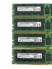 Lot Of 4- Micron 16gb 2rx4 Pc4-2133p Ddr4 Mta36asf2g72pz-2g1a2ik Ecc Server Ram
