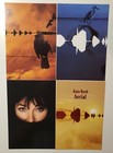 Set Of 4 Original Kate Bush Aerial Promotional Postcards From 2005